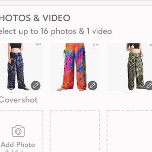 THREE TII DIE YOGA WIDE LEG PANTS